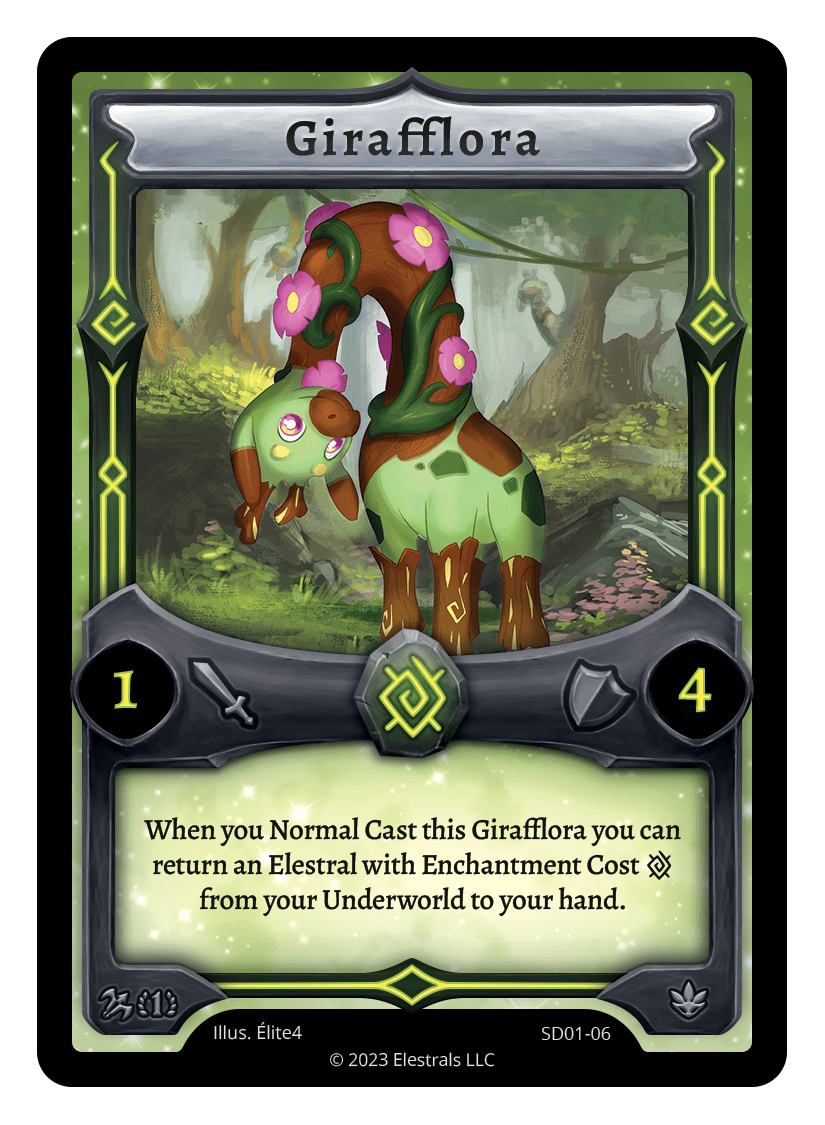 Girafflora - SD01-06