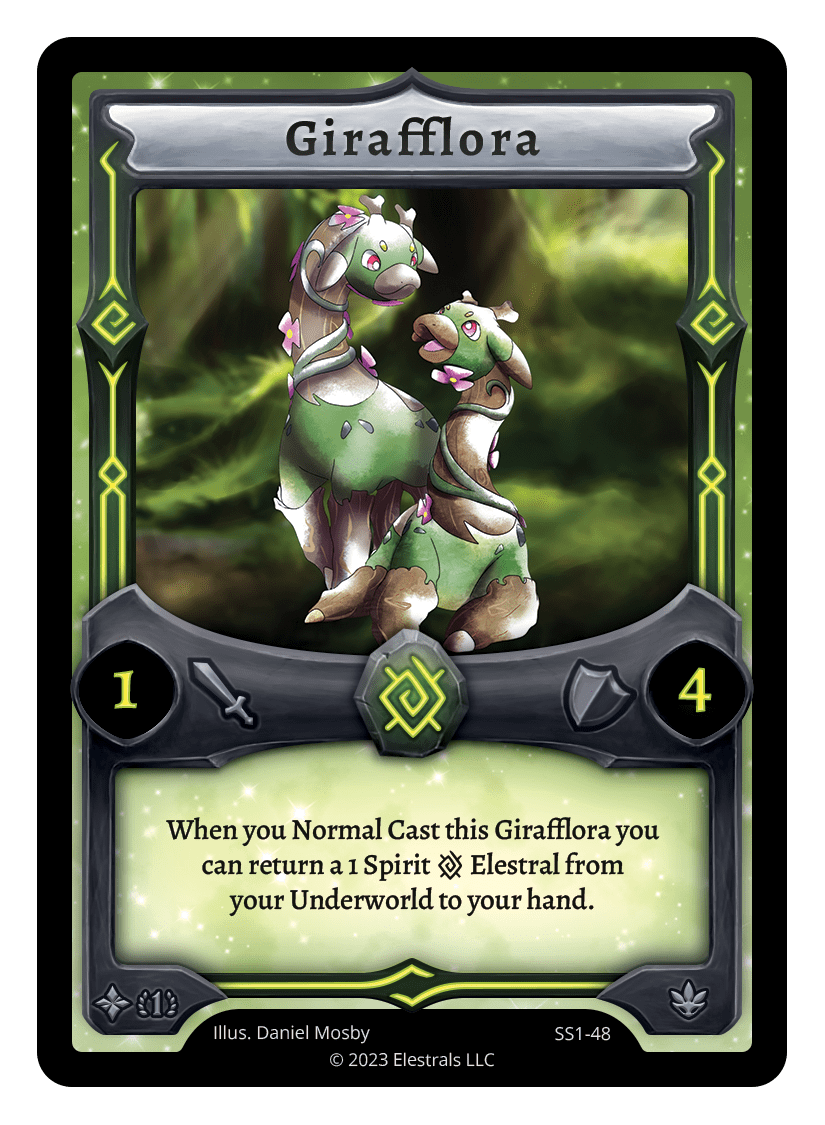 Girafflora - SS1-48