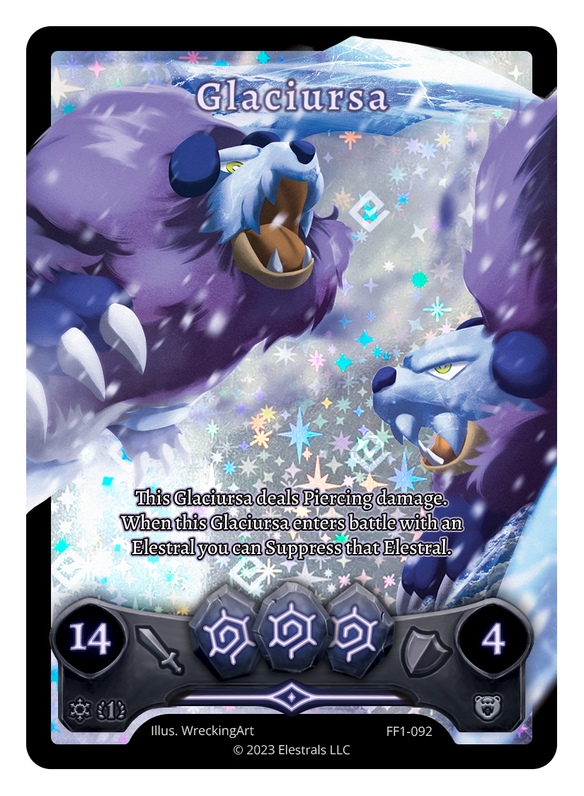Glaciursa - FF1-092