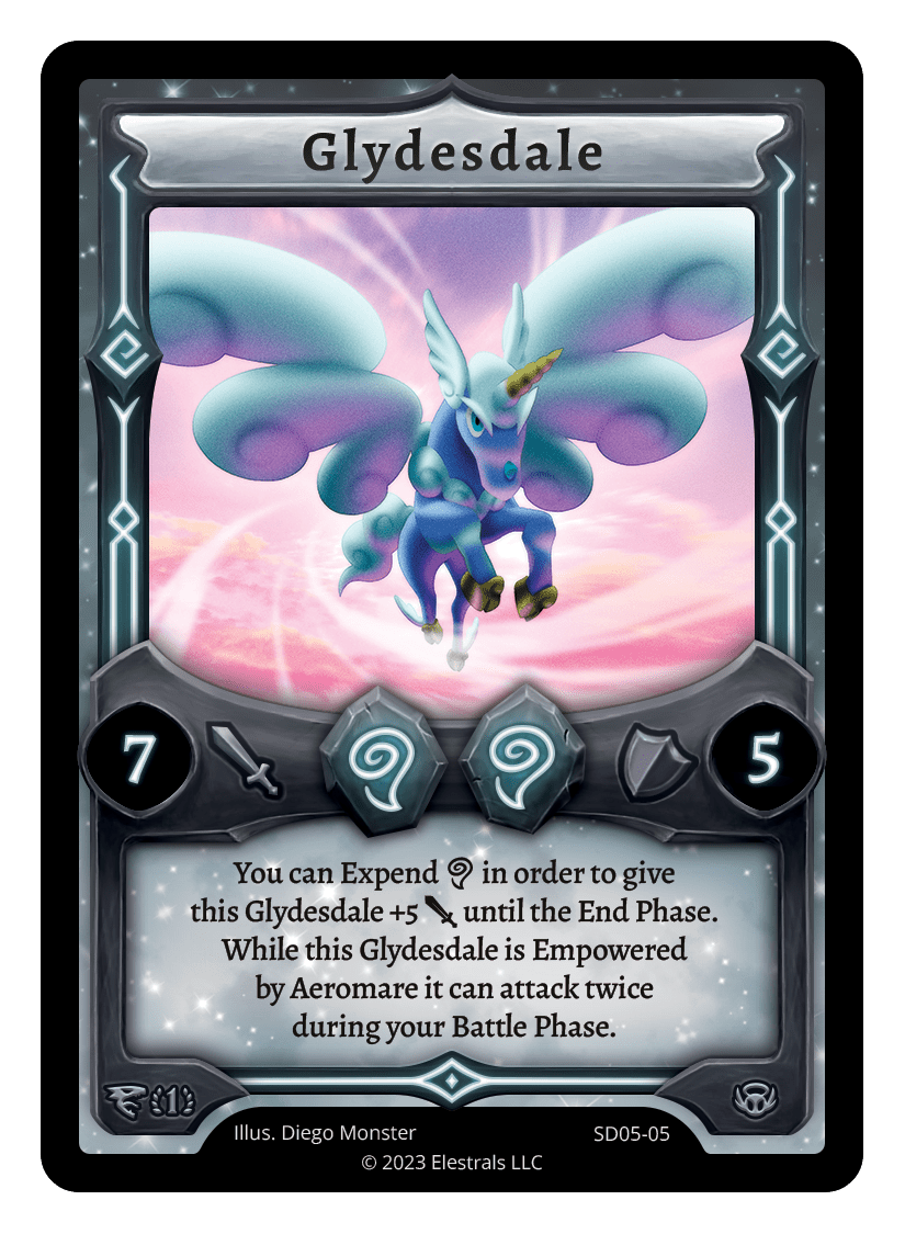 Glydesdale - SD05-05