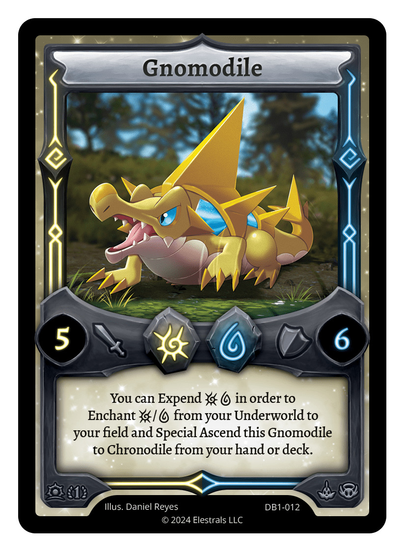 Gnomodile - DB1-012