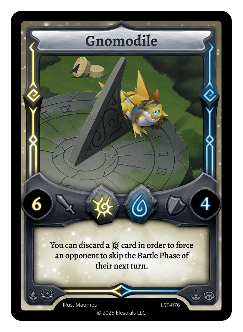 Gnomodile - LST-076