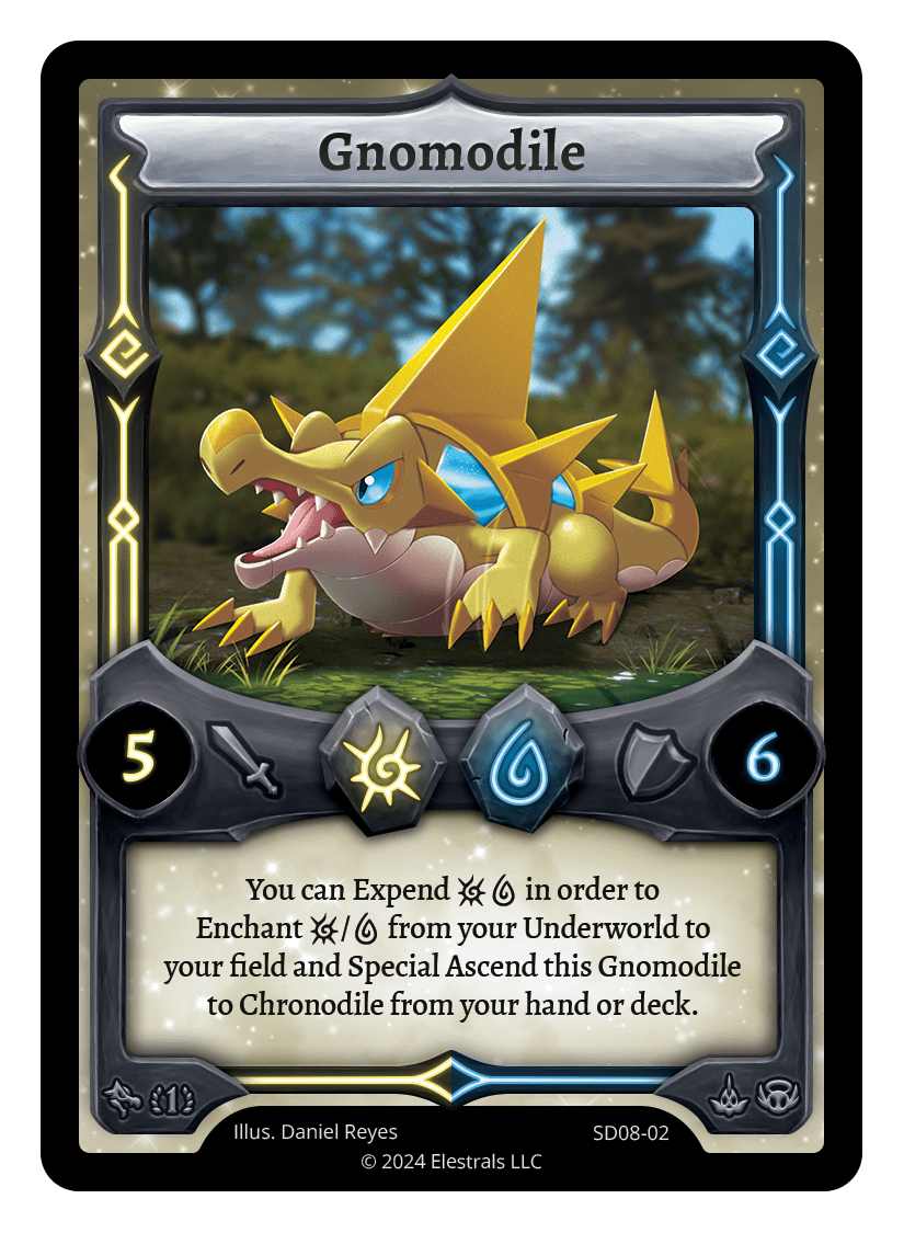 Gnomodile - SD08-02