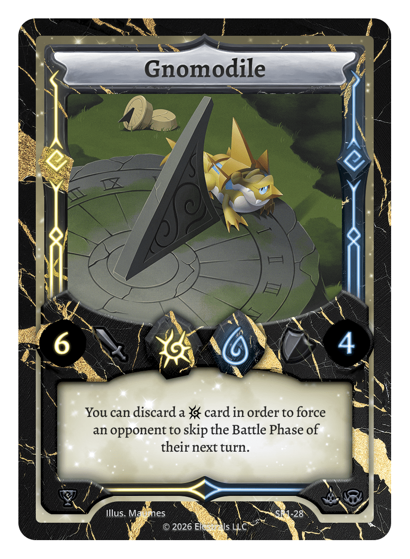 Gnomodile - SP1-28