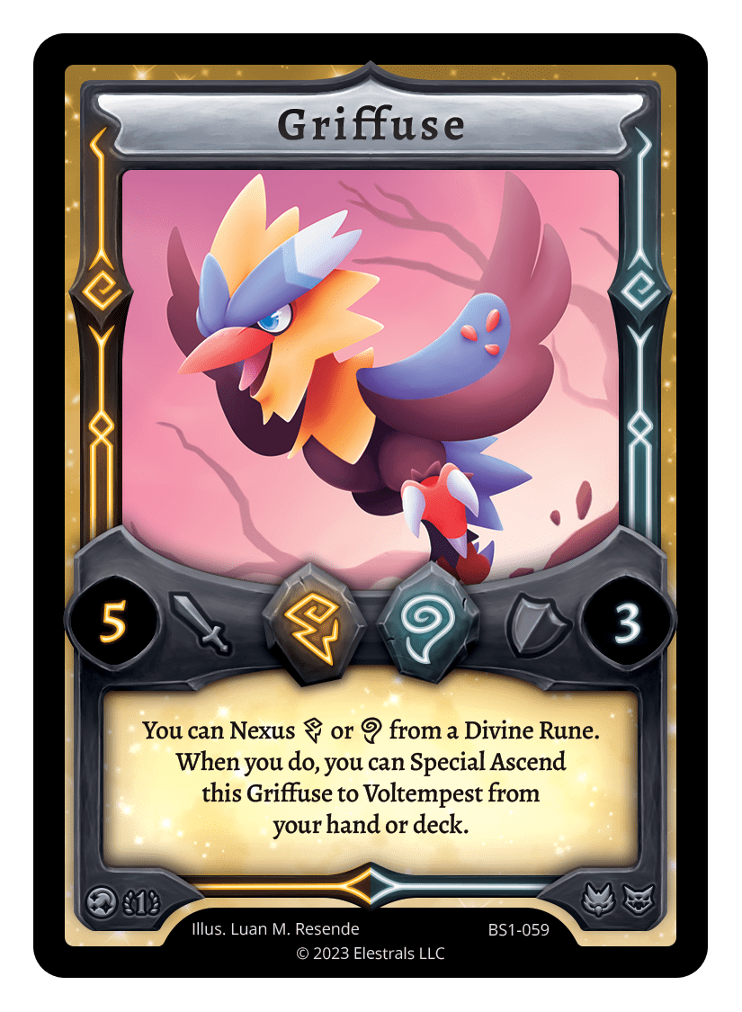 Griffuse - BS1-059