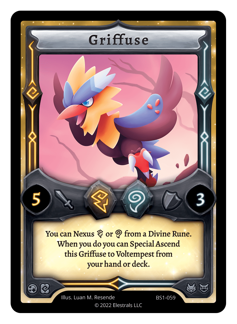 Griffuse - BS1-059