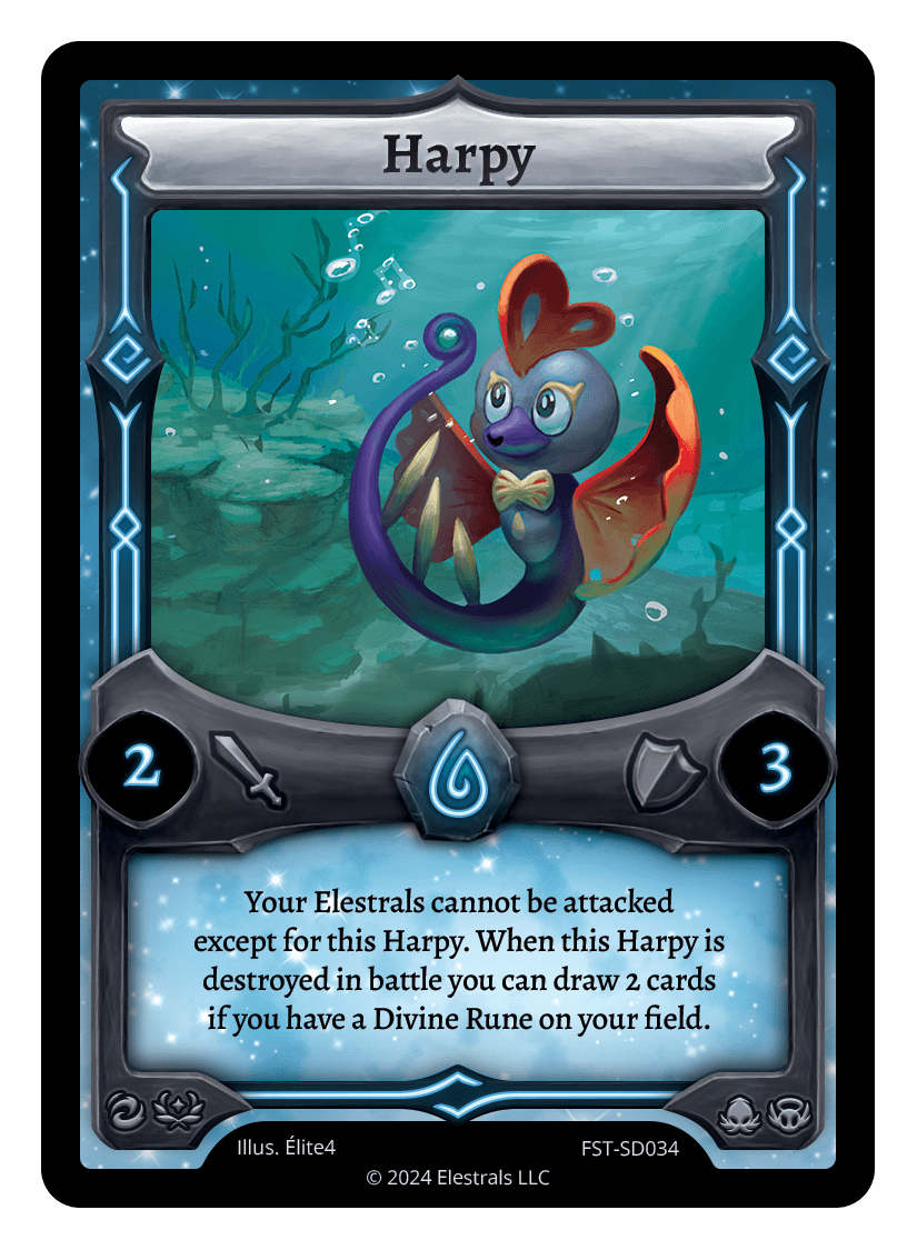 Harpy - FST-SD034
