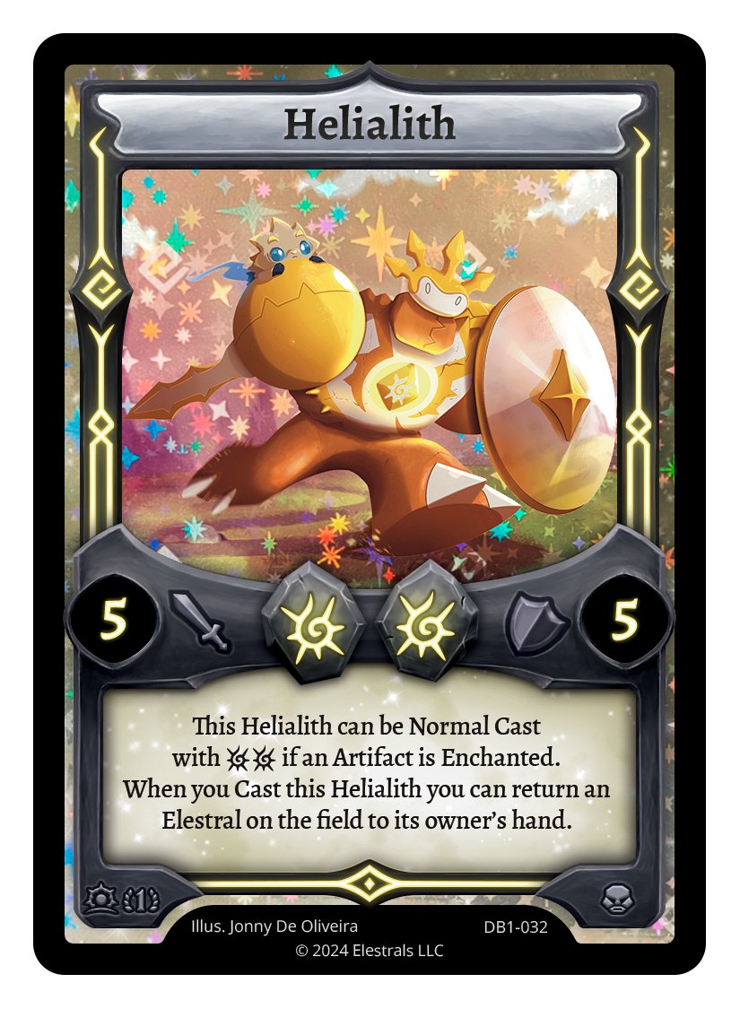 Helialith - DB1-032