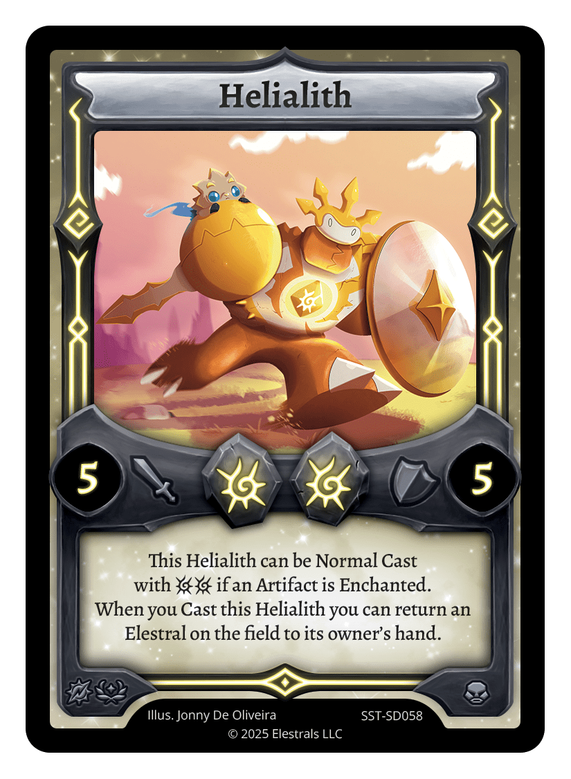 Helialith - SST-SD058