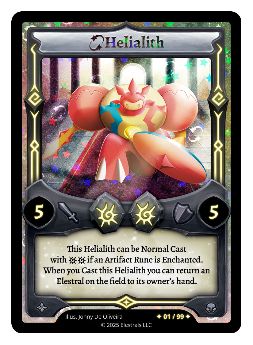 Helialith - XX/99