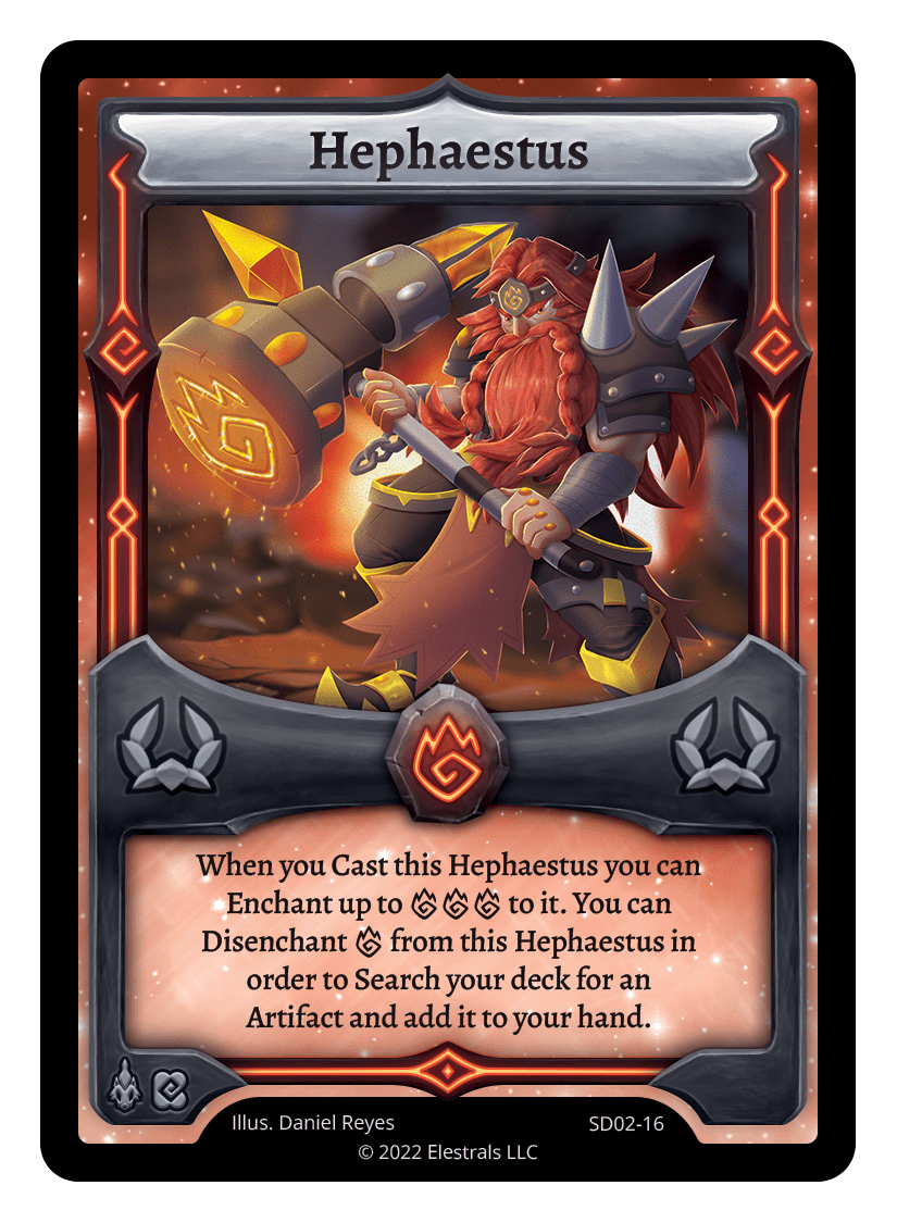 Hephaestus - SD02-16