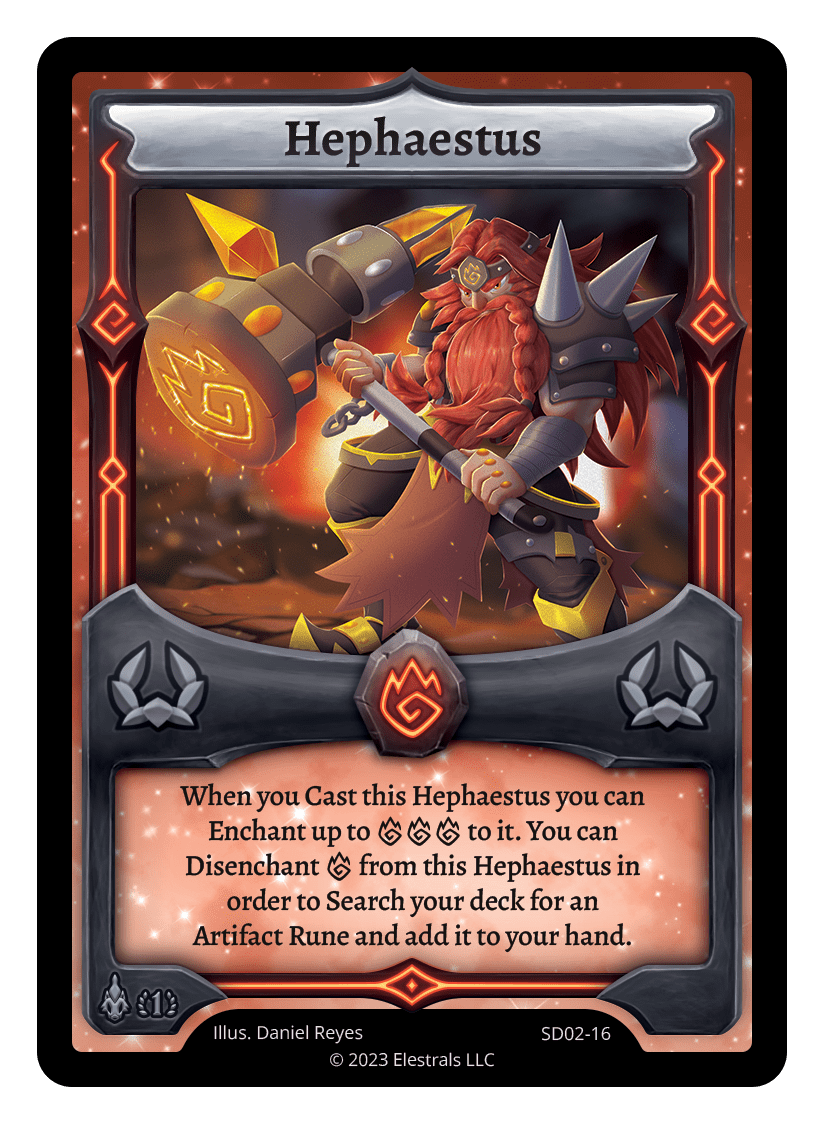 Hephaestus - SD02-16