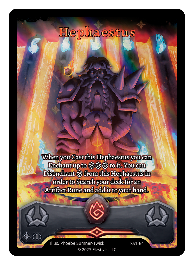 Hephaestus - SS1-64