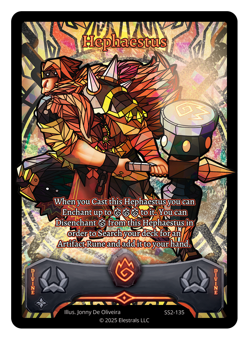 Hephaestus - SS2-135