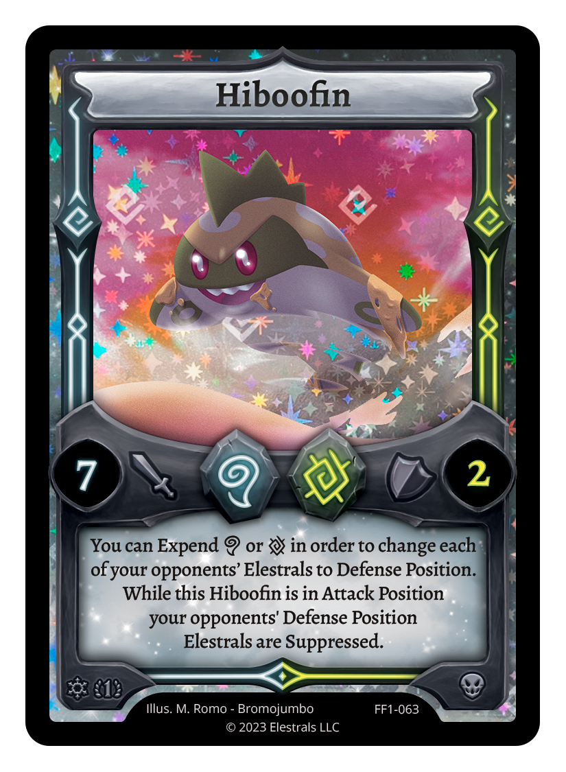 Hiboofin - FF1-063