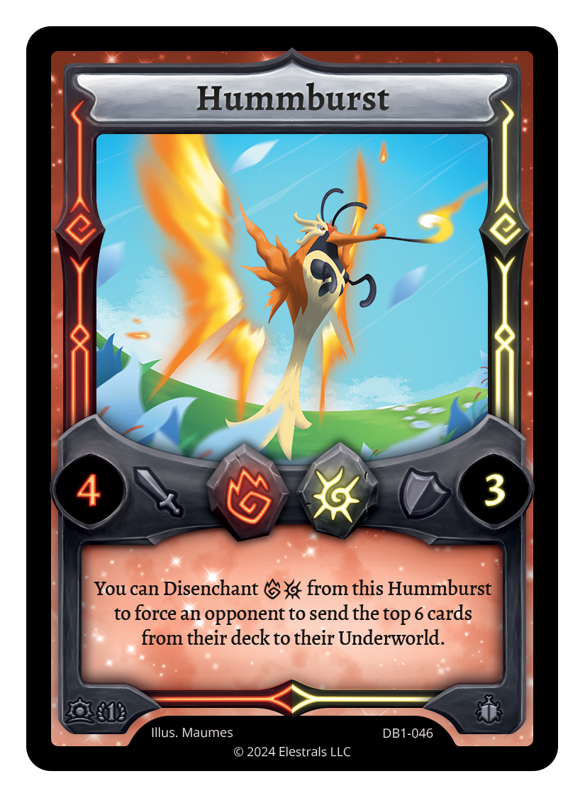 Hummburst - DB1-046