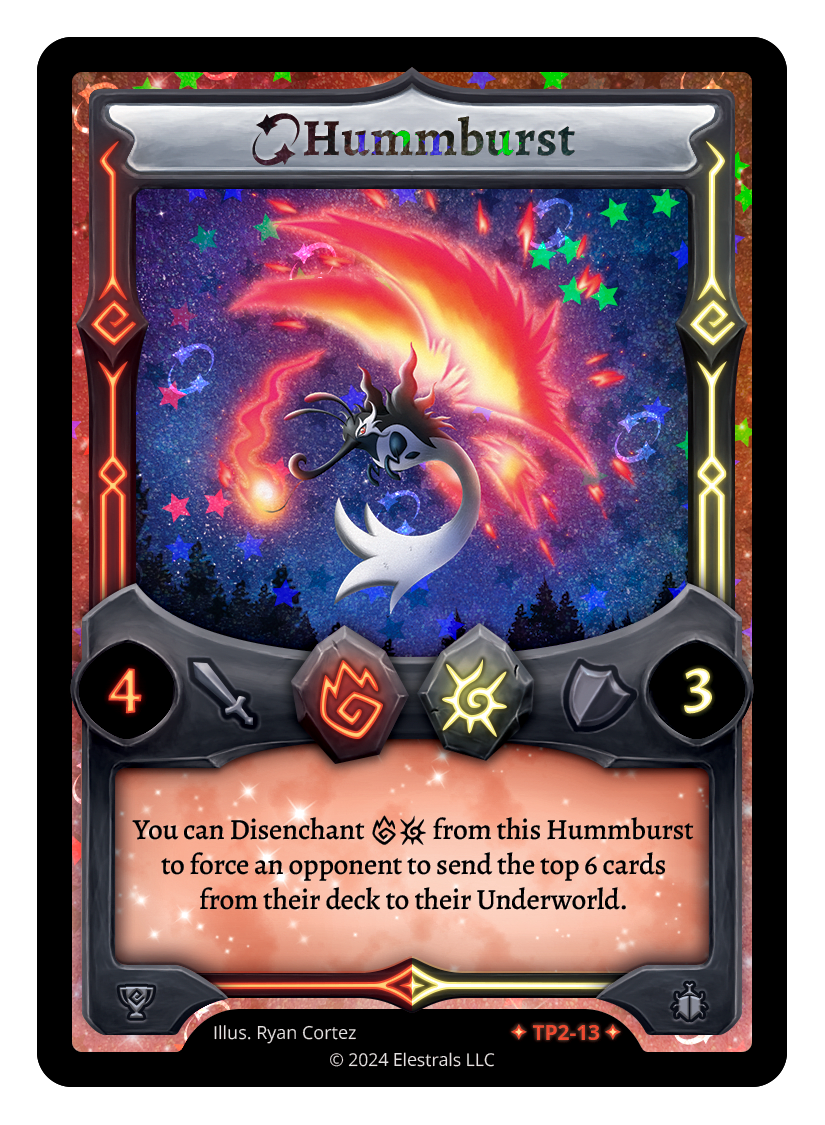 Hummburst - TP2-13
