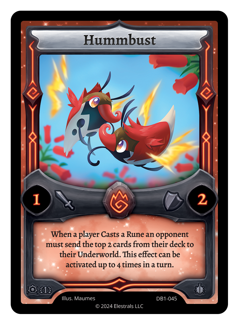 Hummbust - DB1-045