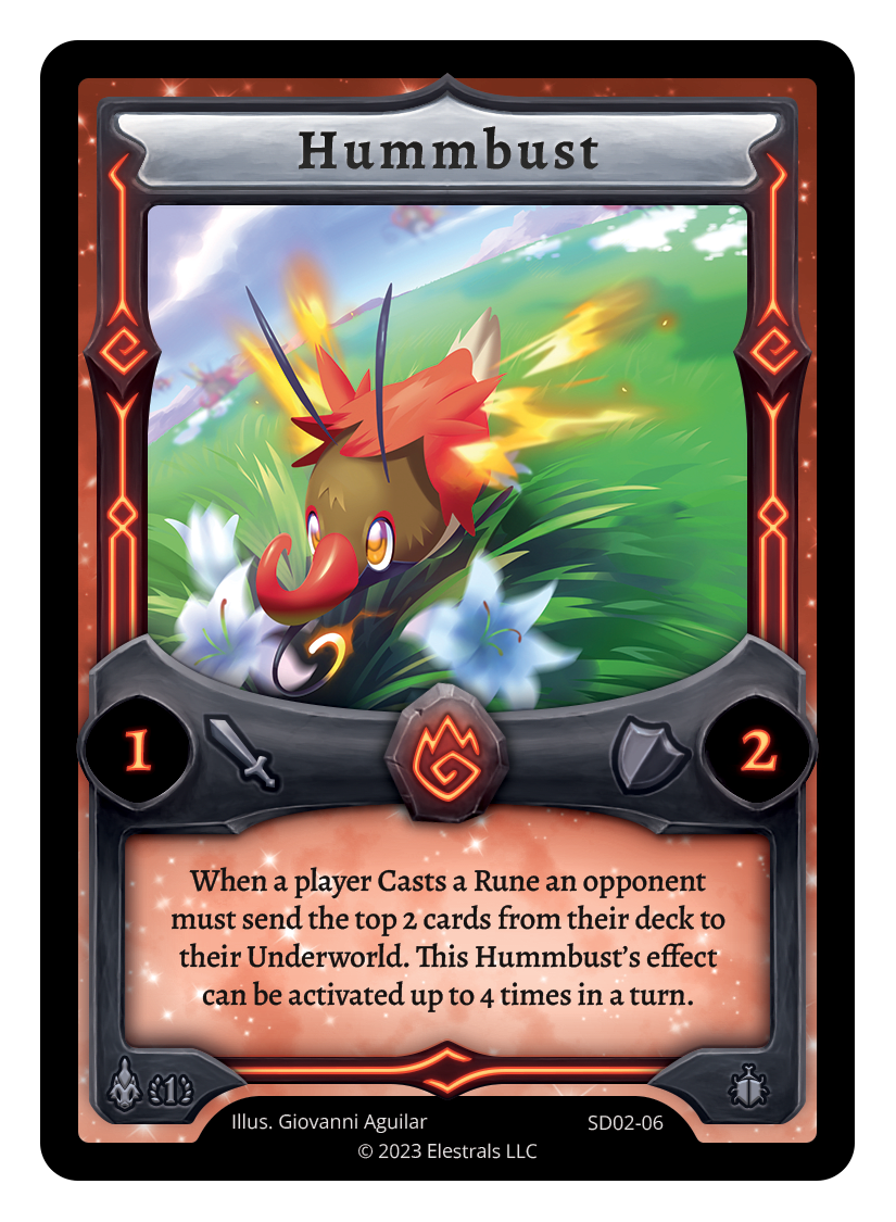Hummbust - SD02-06