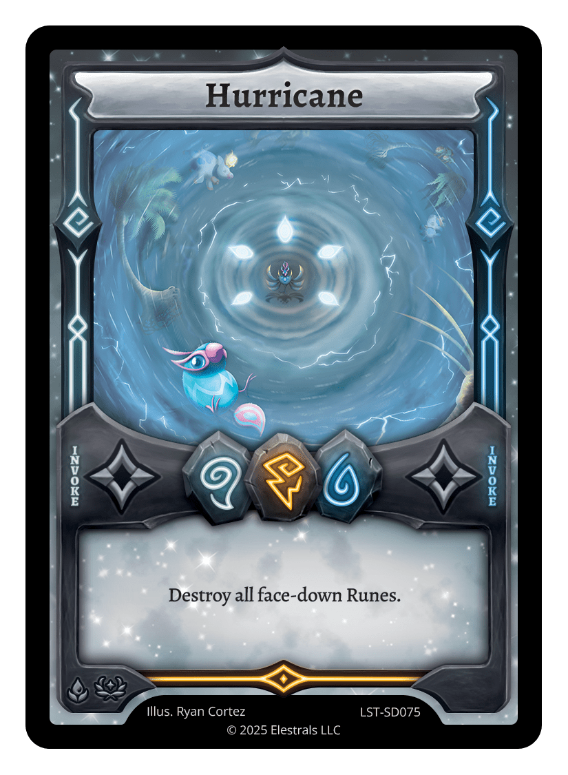 Hurricane - LST-SD075