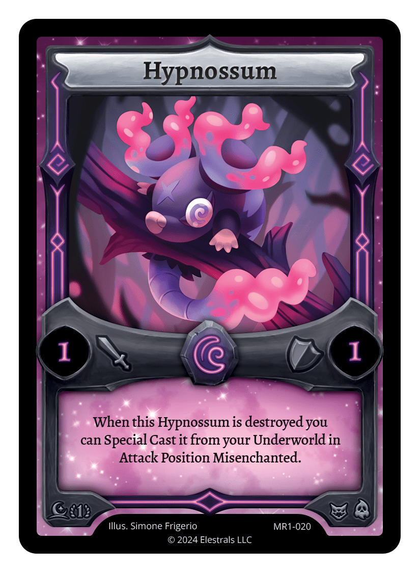 Hypnossum - MR1-020