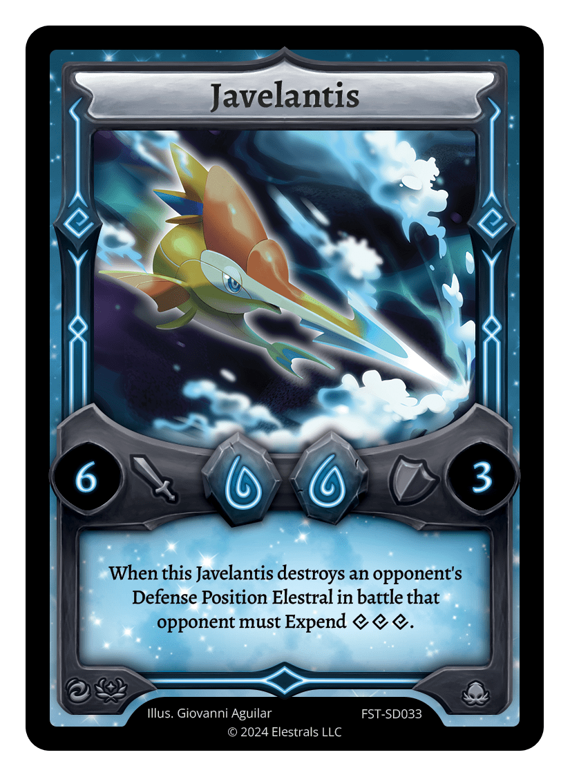 Javelantis - FST-SD033