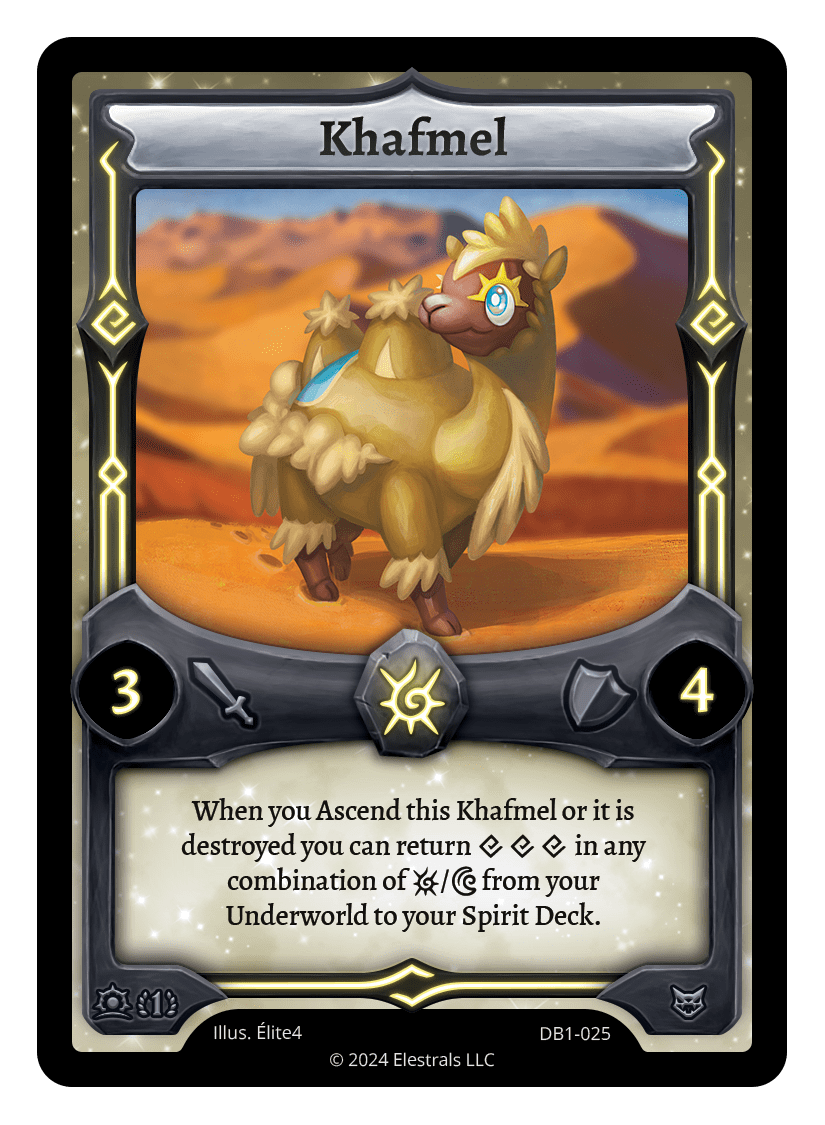 Khafmel - DB1-025