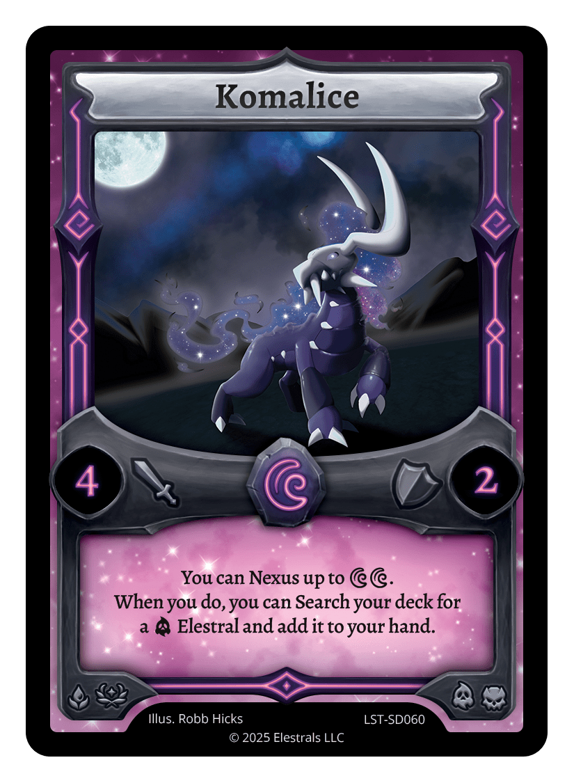 Komalice - LST-SD060