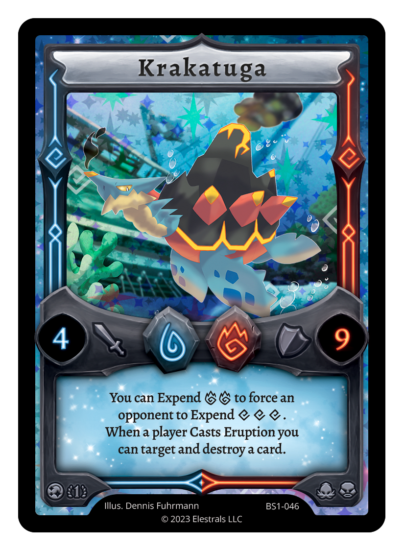 Krakatuga - BS1-046