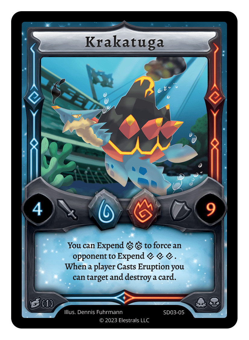 Krakatuga - SD03-05