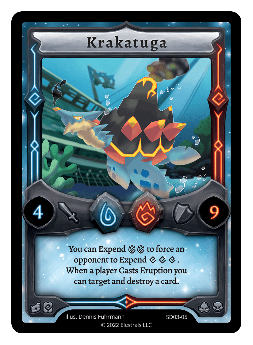 Krakatuga - SD03-05
