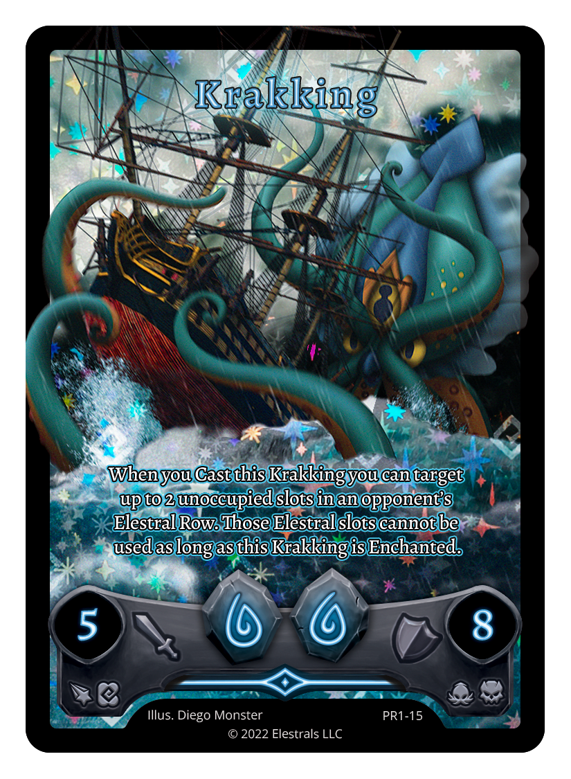 Krakking - PR1-15