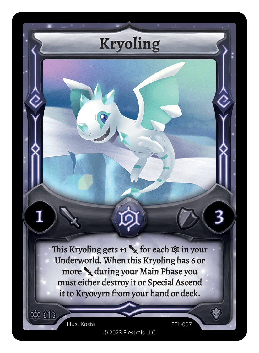 Kryoling - FF1-007