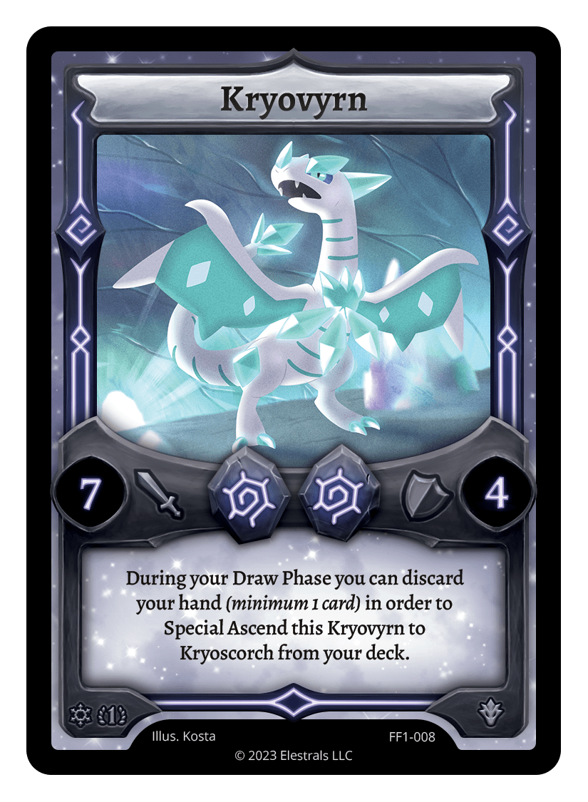 Kryovyrn - FF1-008