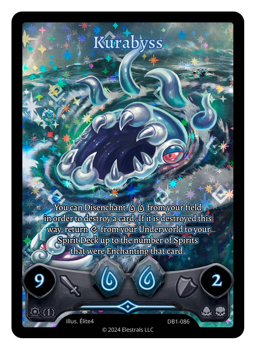 Kurabyss - DB1-086