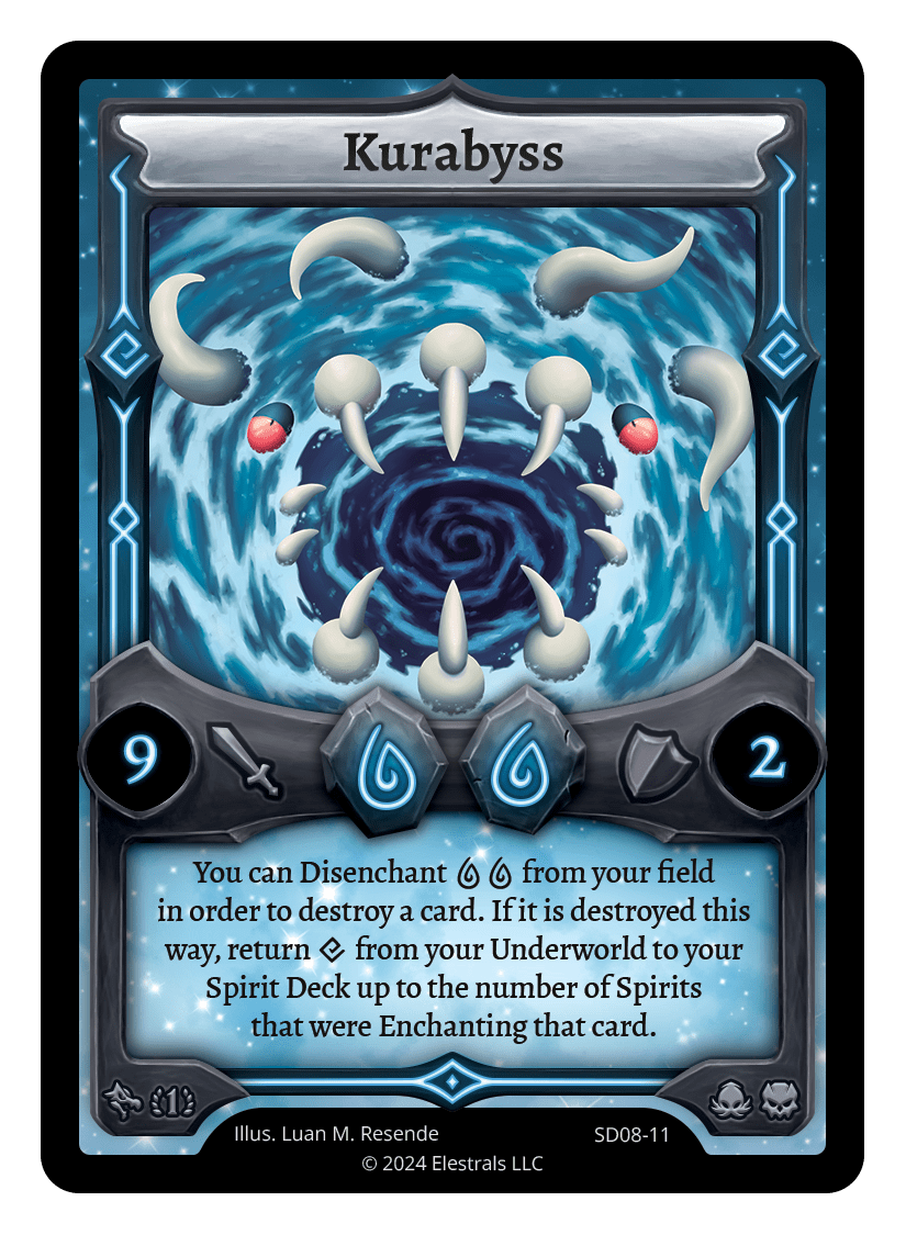 Kurabyss - SD08-11