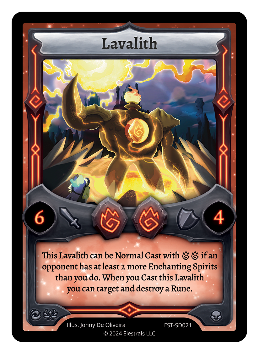 Lavalith - FST-SD021