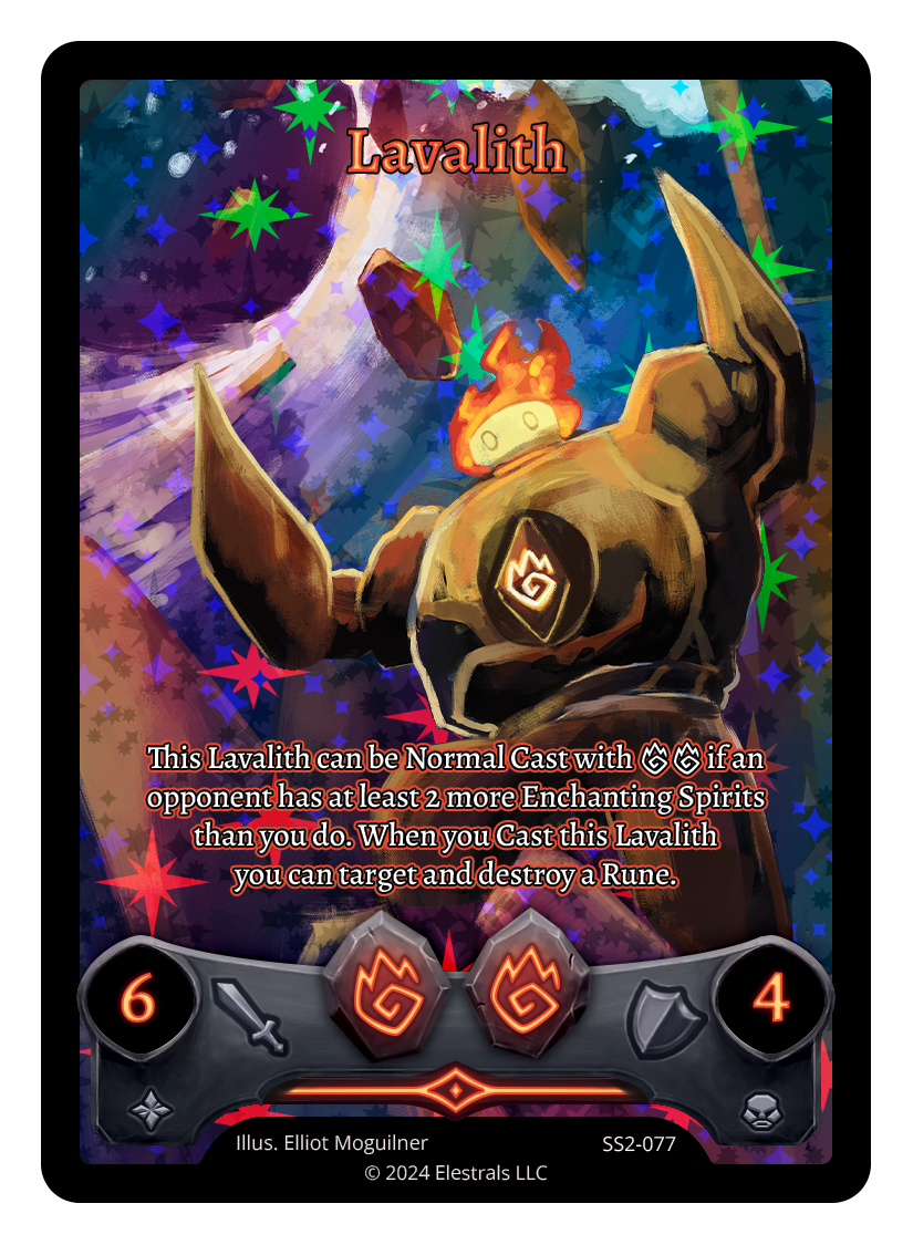 Lavalith - SS2-077