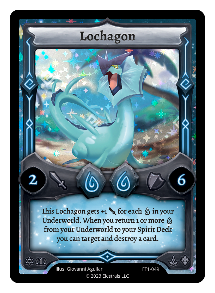 Lochagon - FF1-049