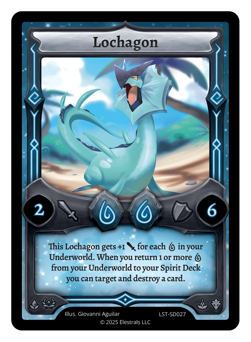 Lochagon - LST-SD027