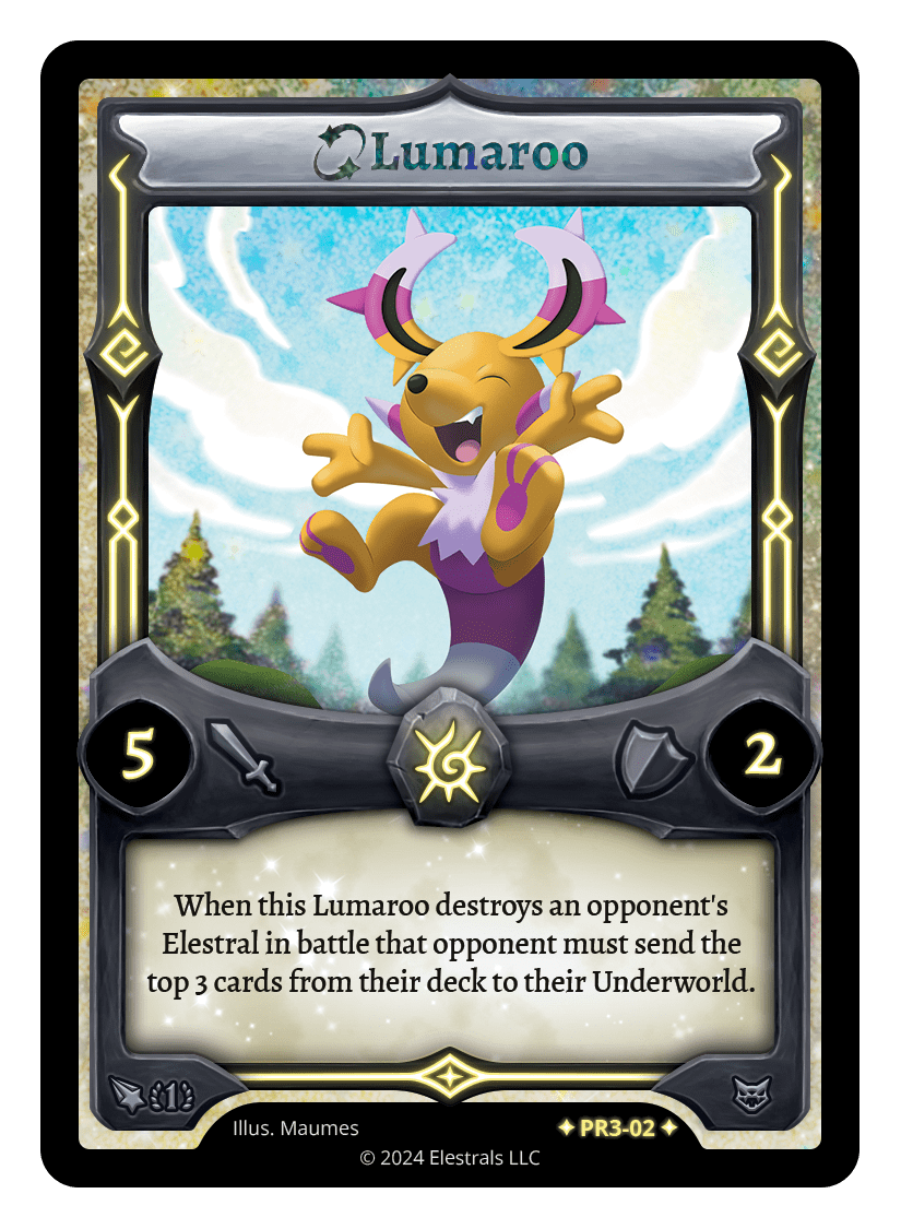 Lumaroo - PR3-02