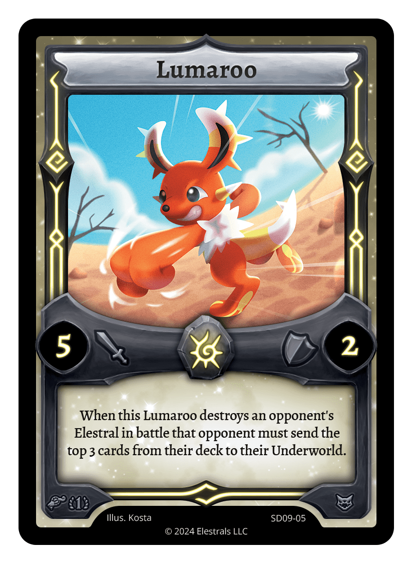 Lumaroo - SD09-05