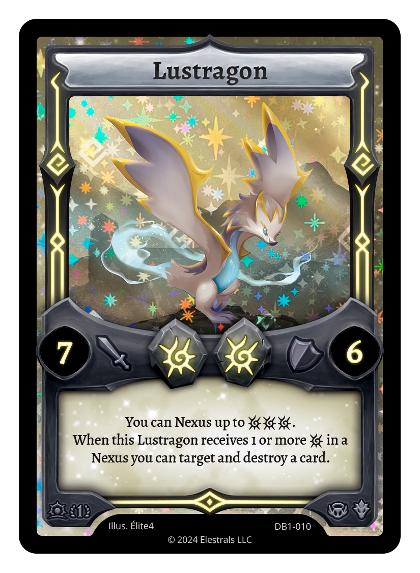Lustragon - DB1-010