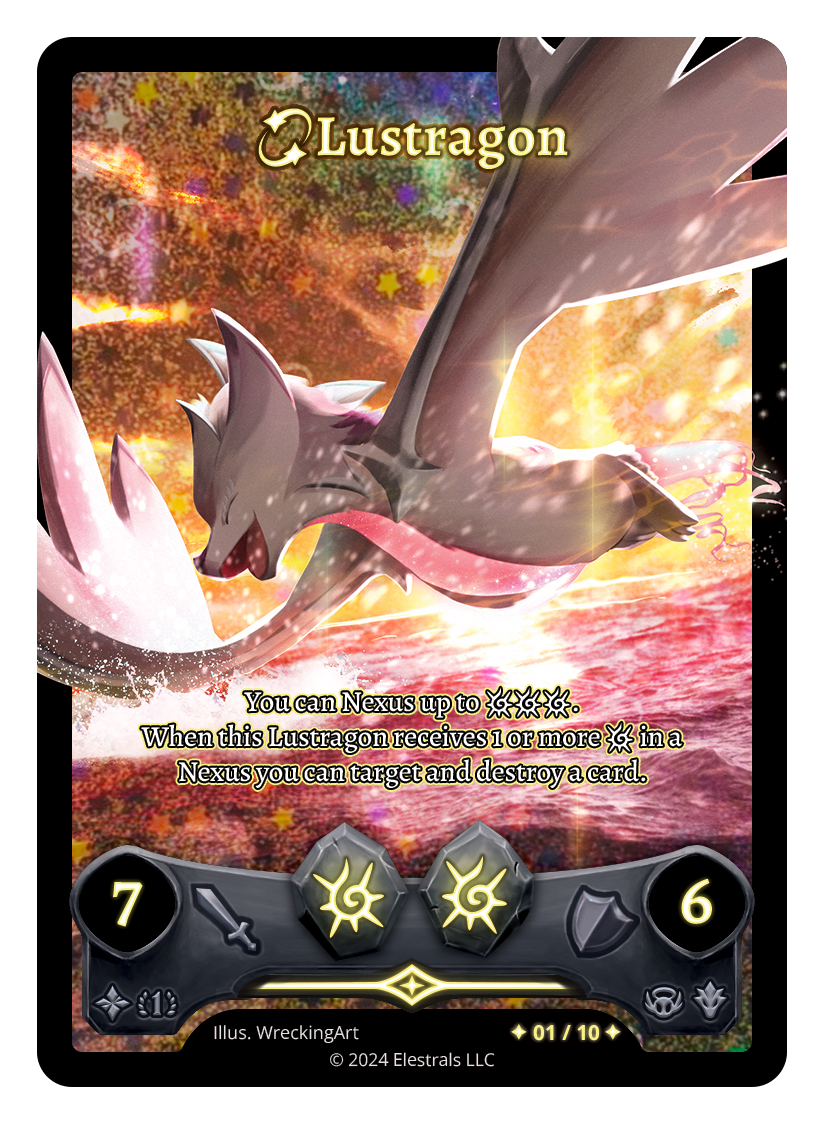 Lustragon - XX/10
