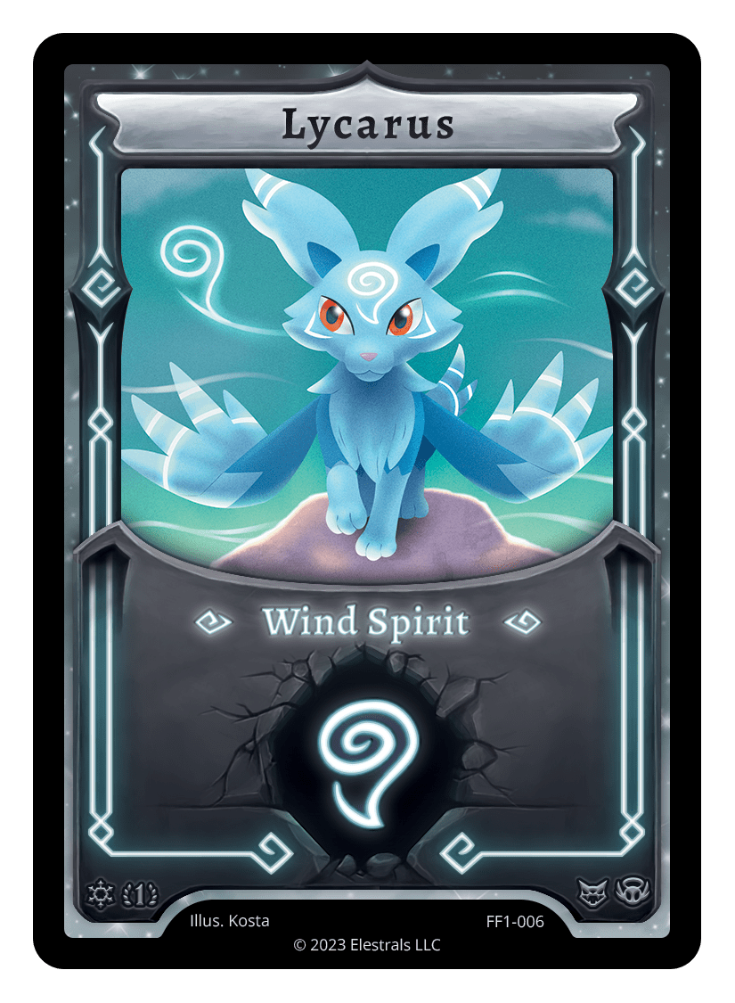 Lycarus - FF1-006