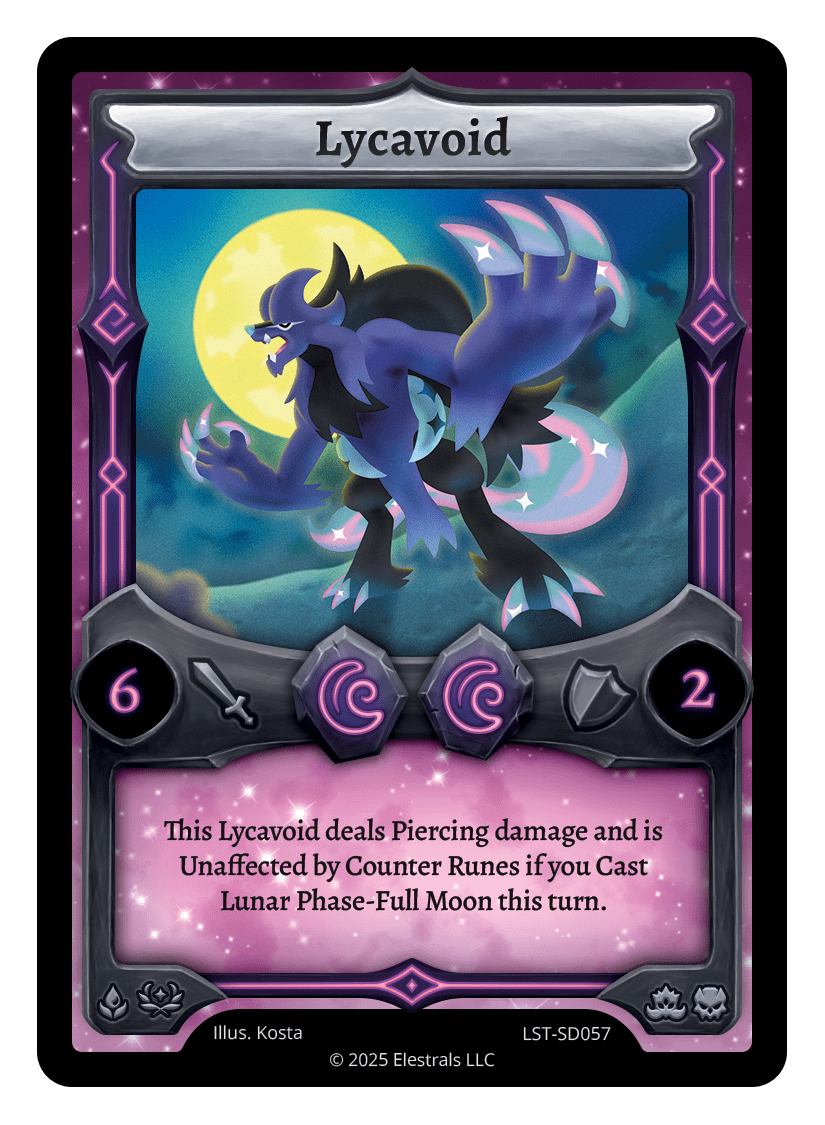 Lycavoid - LST-SD057