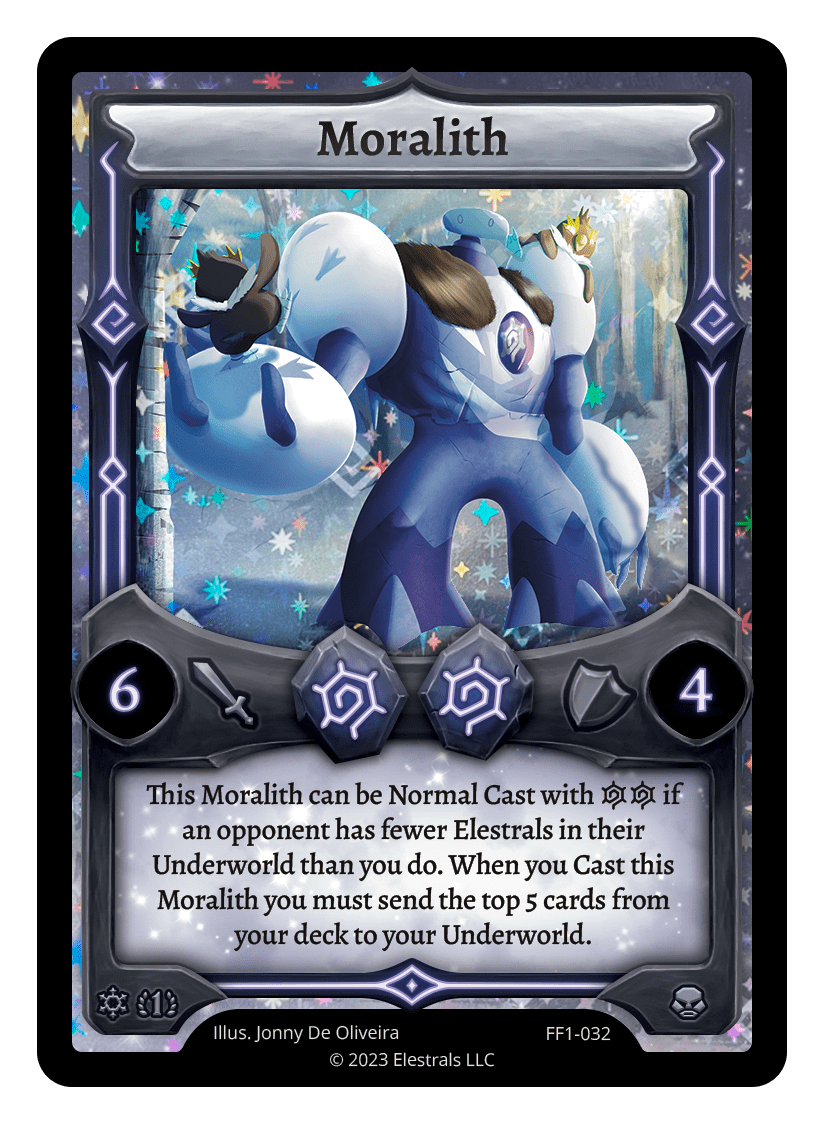 Moralith - FF1-032