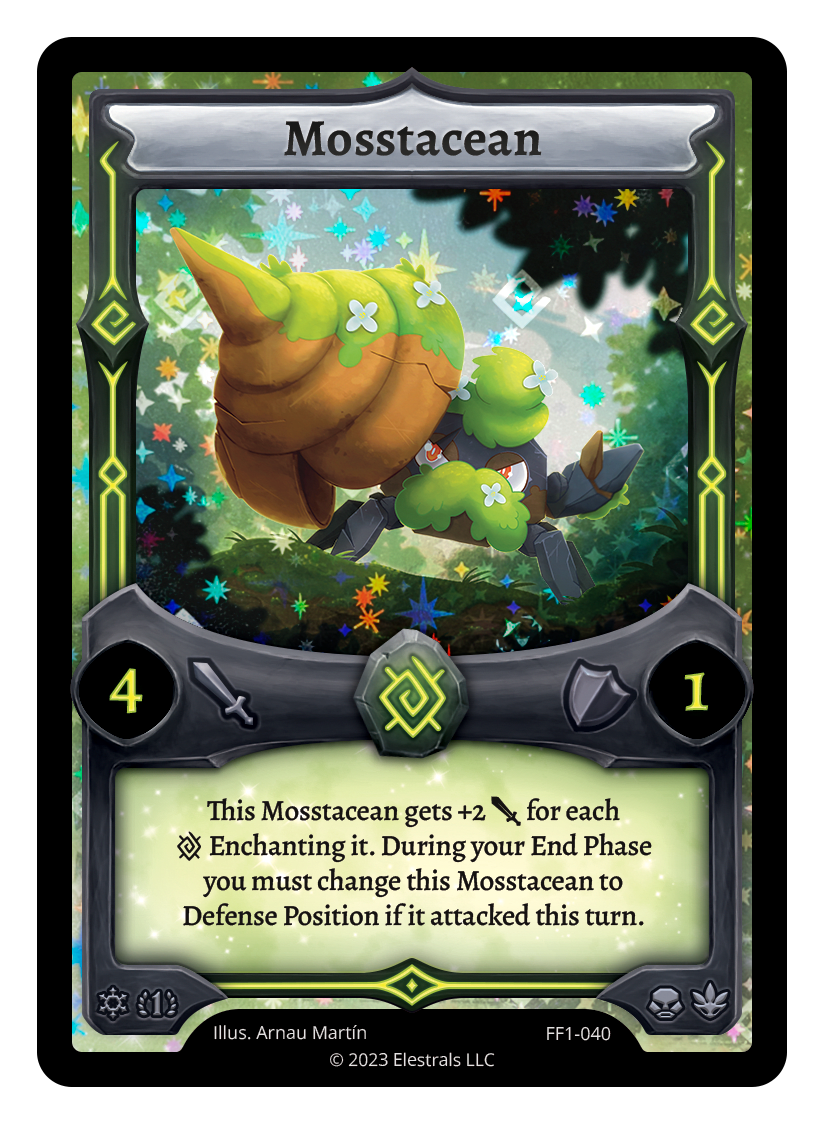 Mosstacean - FF1-040