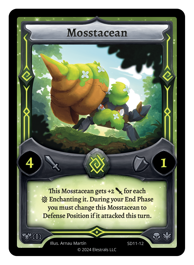 Mosstacean - SD11-12