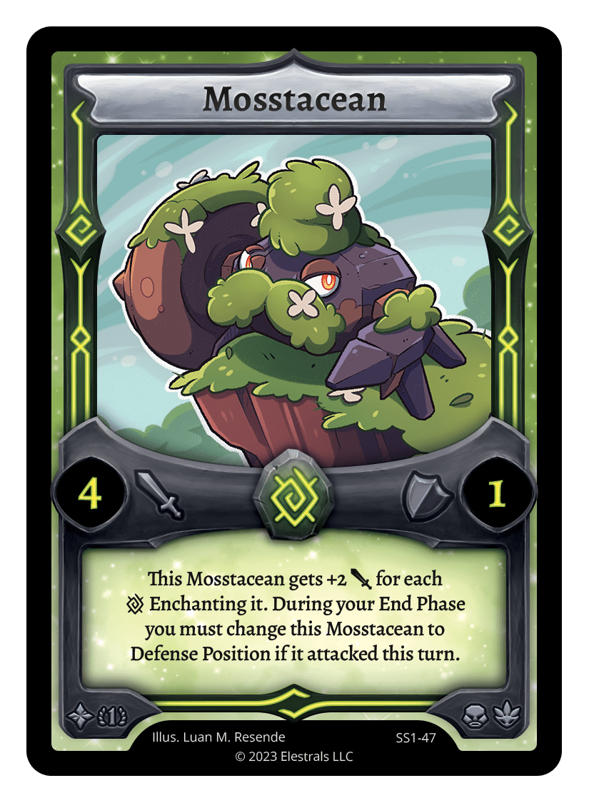 Mosstacean - SS1-047